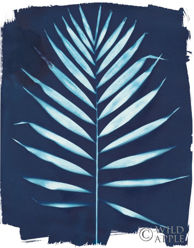 Reproduction of Nature by the Lake Frond IV Crop by Piper Rhue - Wall Decor Art