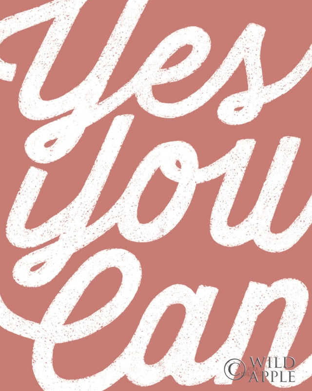 Reproduction of Positivity V by Laura Marshall - Wall Decor Art