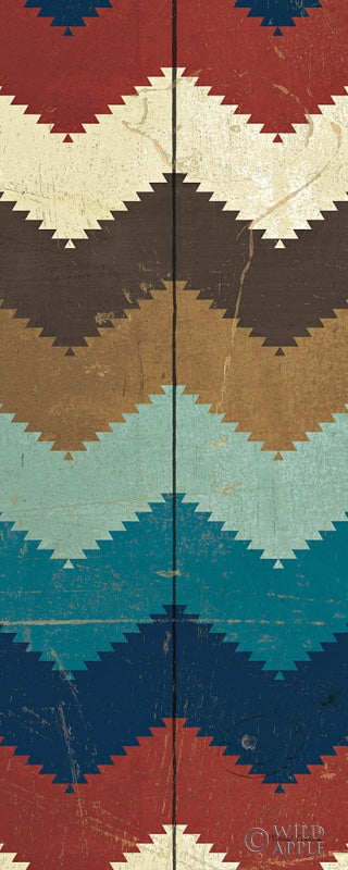 Reproduction of Native Tapestry Panel I by Michael Mullan - Wall Decor Art