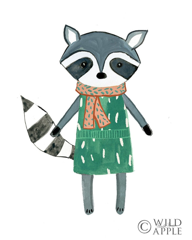 Reproduction of Neighborhood Pals II by Farida Zaman - Wall Decor Art