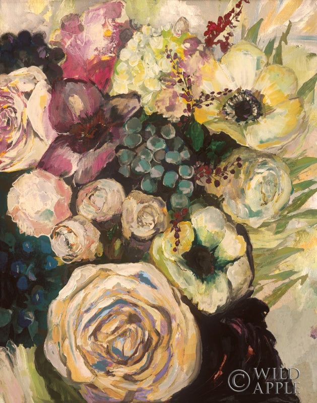 Reproduction of Wedding Bouquet Light by Jeanette Vertentes - Wall Decor Art