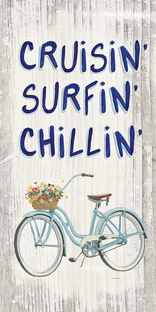 Reproduction of Beach Time IV by James Wiens - Wall Decor Art