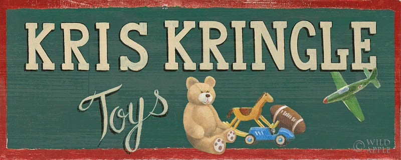 Reproduction of Holiday Moments VII by James Wiens - Wall Decor Art