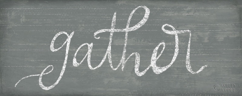 Reproduction of Schoolhouse Gather by Sue Schlabach - Wall Decor Art