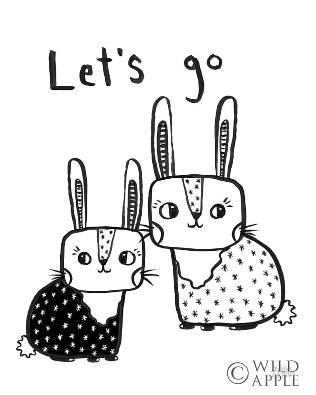 Reproduction of Scandy Baby V by Melissa Averinos - Wall Decor Art