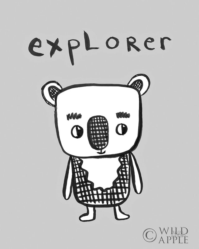 Reproduction of Scandy Baby VI by Melissa Averinos - Wall Decor Art