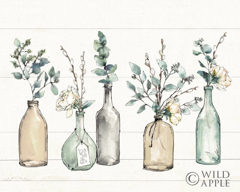 Reproduction of Modern Farmhouse I v2 by Anne Tavoletti - Wall Decor Art