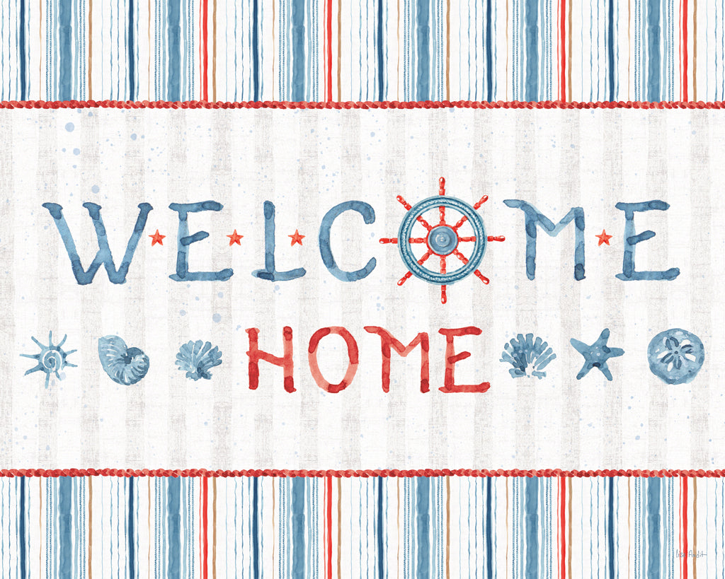 Reproduction of Nautical Life XII v2 by Lisa Audit - Wall Decor Art