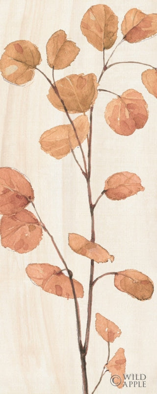 Reproduction of Soft Terracotta Mixed Greens LIX by Lisa Audit - Wall Decor Art