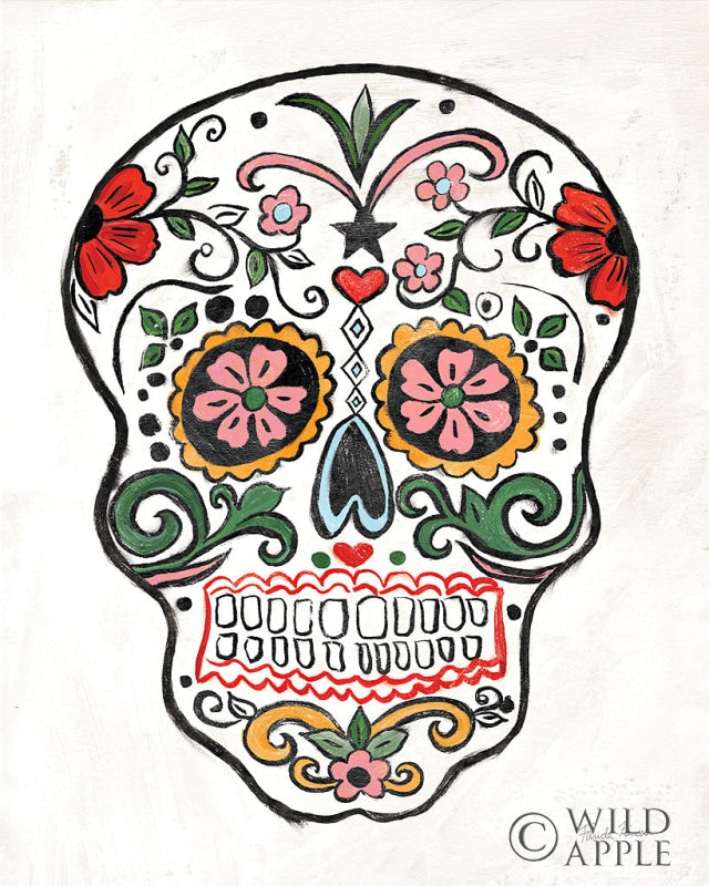 Reproduction of Homage to Frida V by Farida Zaman - Wall Decor Art