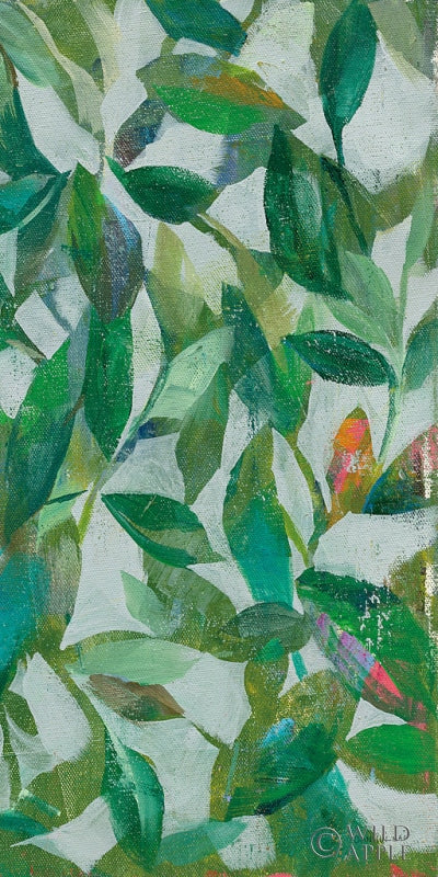 Reproduction of Summer Garden Greenery III by Danhui Nai - Wall Decor Art