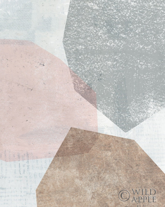 Reproduction of Pensive II Blush Gray by Moira Hershey - Wall Decor Art