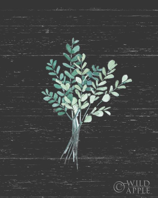 Reproduction of Farmhouse Cotton V Black No Words by Beth Grove - Wall Decor Art