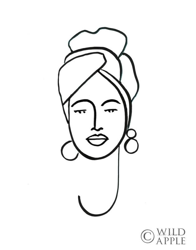 Reproduction of Beauty II by Avery Tillmon - Wall Decor Art