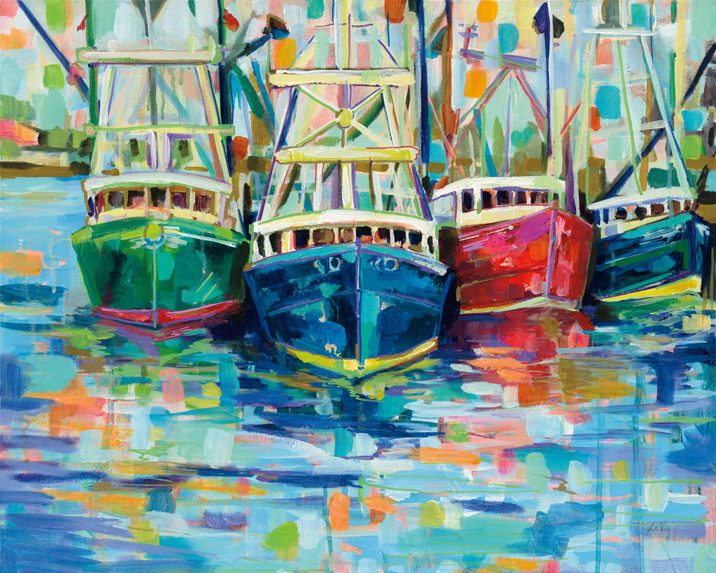 Reproduction of Crush at Black Rock by Jeanette Vertentes - Wall Decor Art