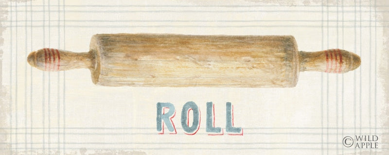 Reproduction of Floursack Kitchen Sign II by Danhui Nai - Wall Decor Art