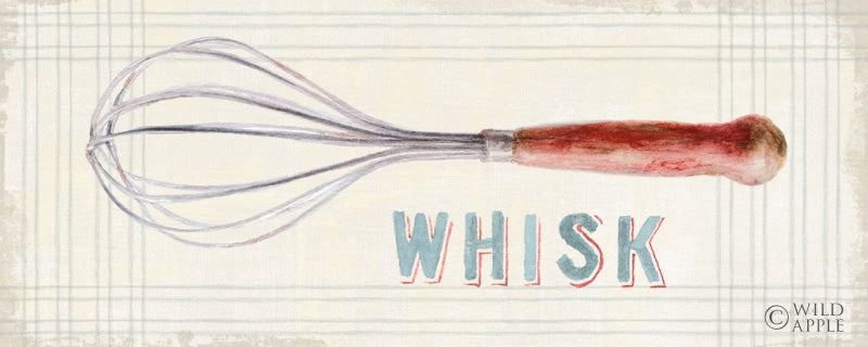 Reproduction of Floursack Kitchen Sign IV by Danhui Nai - Wall Decor Art