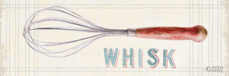 Reproduction of Floursack Kitchen Sign IV by Danhui Nai - Wall Decor Art