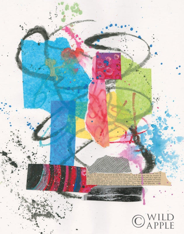 Reproduction of Experimental II by Courtney Prahl - Wall Decor Art