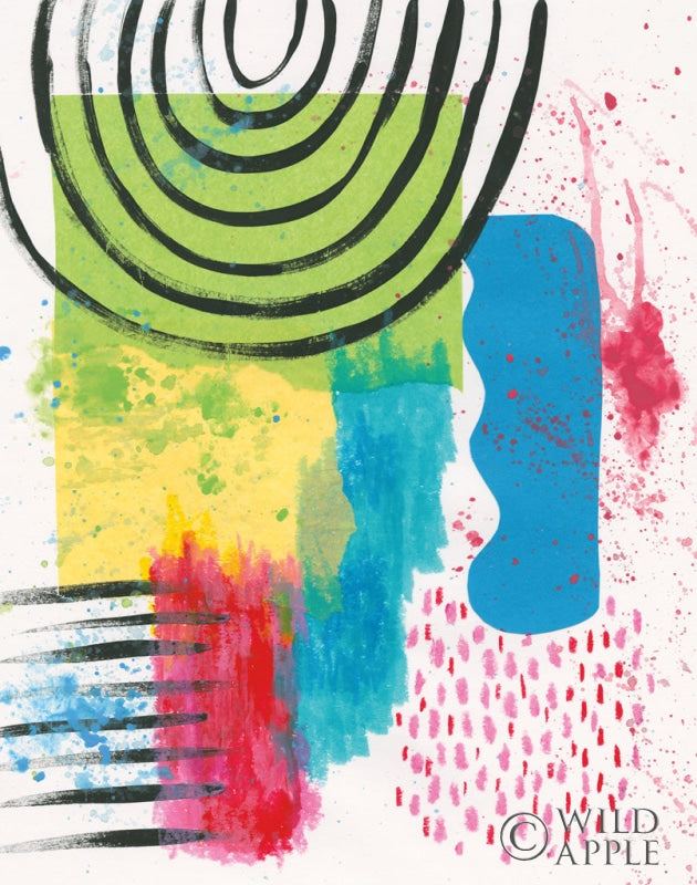 Reproduction of Experimental III by Courtney Prahl - Wall Decor Art