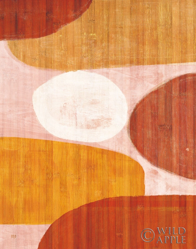 Reproduction of Costa Del Sol II Pink by Michael Mullan - Wall Decor Art