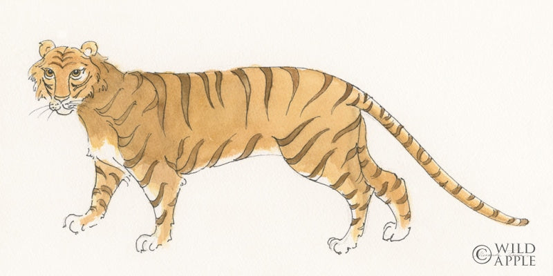 Reproduction of Big Cats I by Miranda Thomas - Wall Decor Art