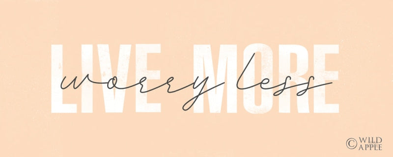 Reproduction of Morning Affirmations II Panel by Laura Marshall - Wall Decor Art