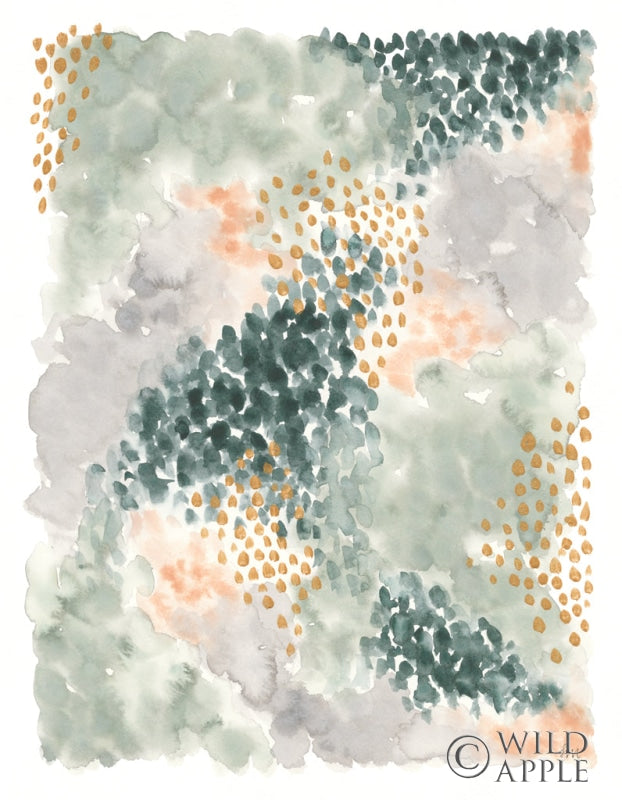 Reproduction of Spring Blooms II v2 by Laura Marshall - Wall Decor Art