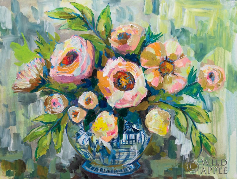 Reproduction of Midsummer by Jeanette Vertentes - Wall Decor Art