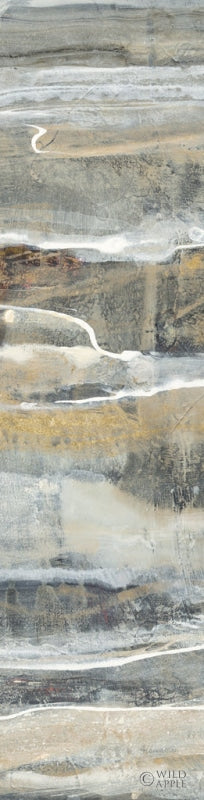 Reproduction of Spring Stream Gold Crop by Albena Hristova - Wall Decor Art