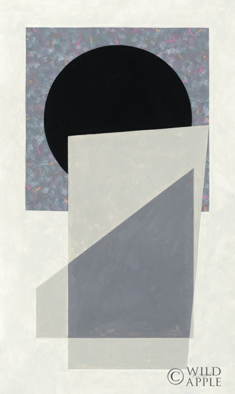 Reproduction of Full Moon I by Mike Schick - Wall Decor Art