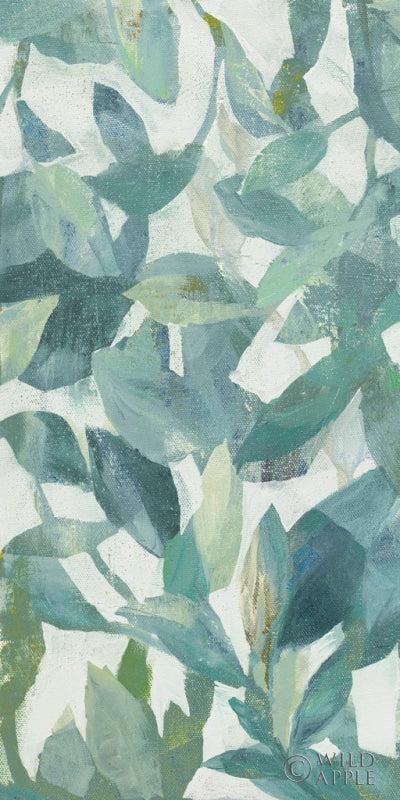 Reproduction of Summer Garden Greenery II Light by Danhui Nai - Wall Decor Art