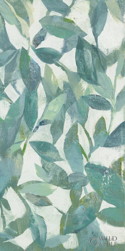 Reproduction of Summer Garden Greenery III Light by Danhui Nai - Wall Decor Art