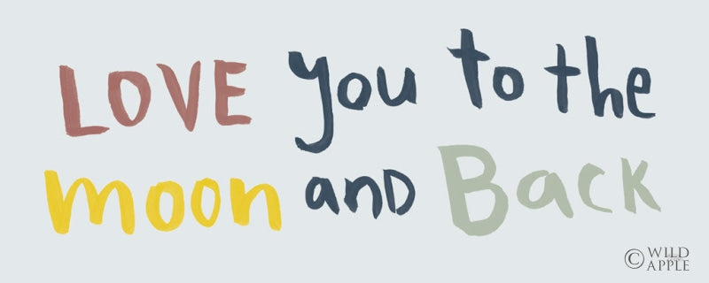 Reproduction of Scandy Baby Light X by Melissa Averinos - Wall Decor Art