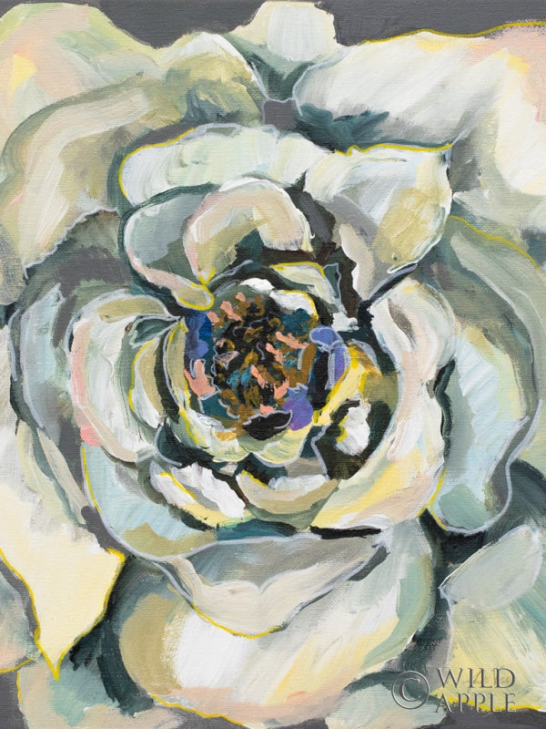 Reproduction of Bloom I Crop by Jeanette Vertentes - Wall Decor Art