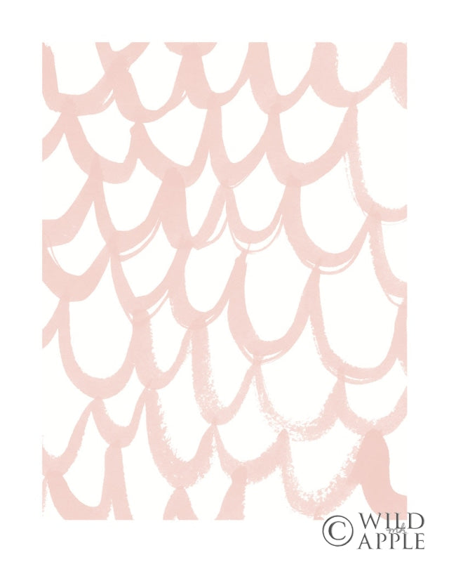 Reproduction of Scallop II by Moira Hershey - Wall Decor Art