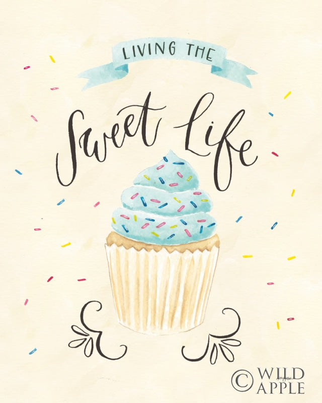 Reproduction of Sweet Life IV Light by Jenaya Jackson - Wall Decor Art