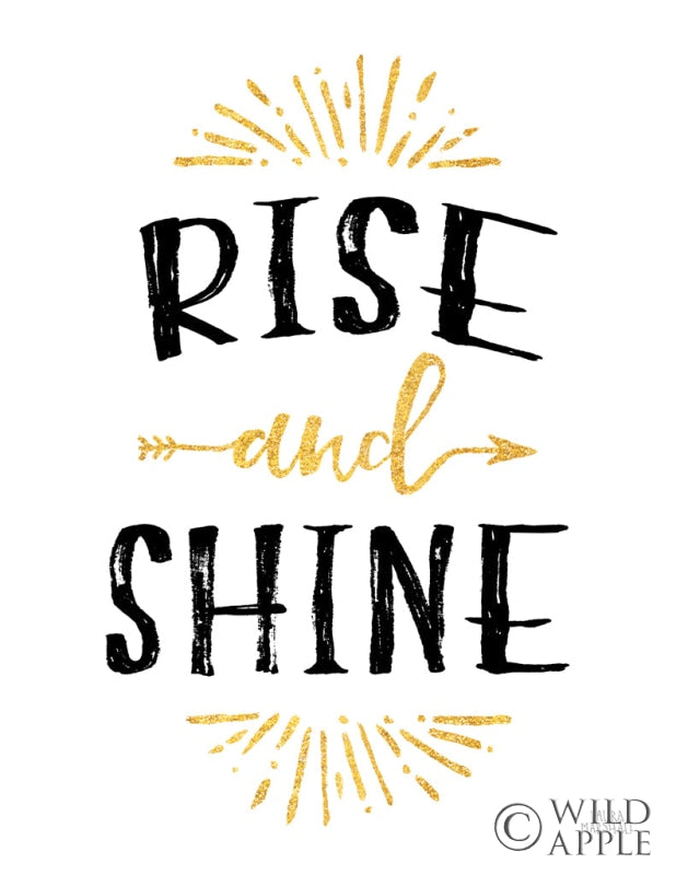 Reproduction of Morning Motivation II by Laura Marshall - Wall Decor Art