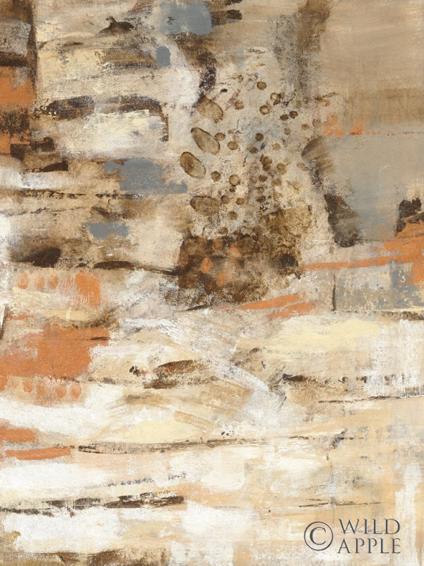 Reproduction of Copper and Wood II by Silvia Vassileva - Wall Decor Art