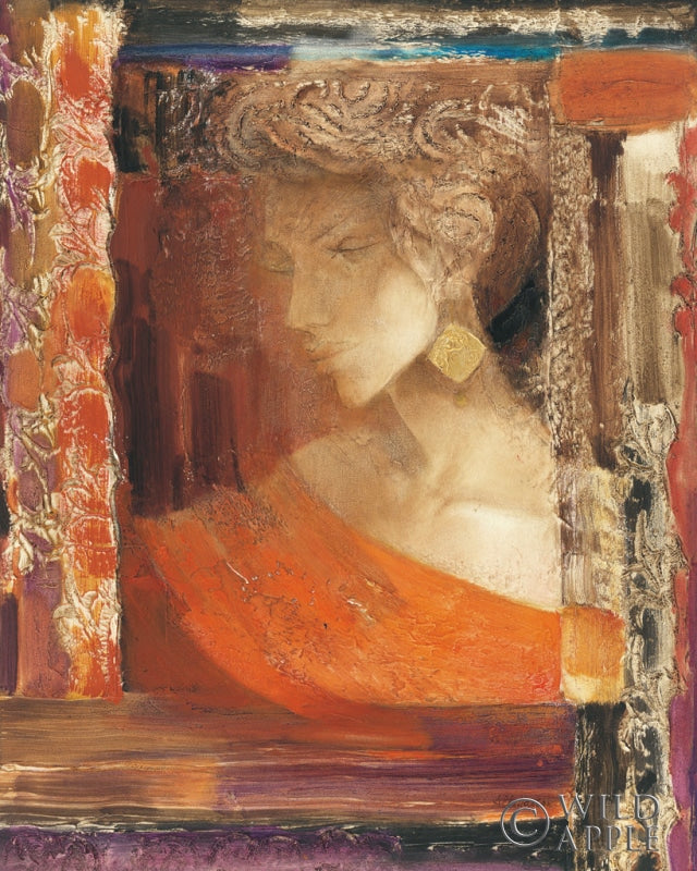 Reproduction of Ethereal Woman VI by Albena Hristova - Wall Decor Art