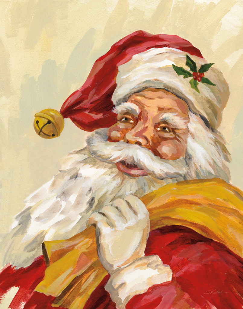 Reproduction of Santa by Silvia Vassileva - Wall Decor Art