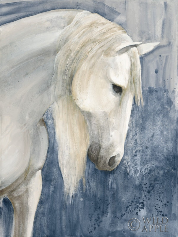 Reproduction of Calm Navy by Albena Hristova - Wall Decor Art