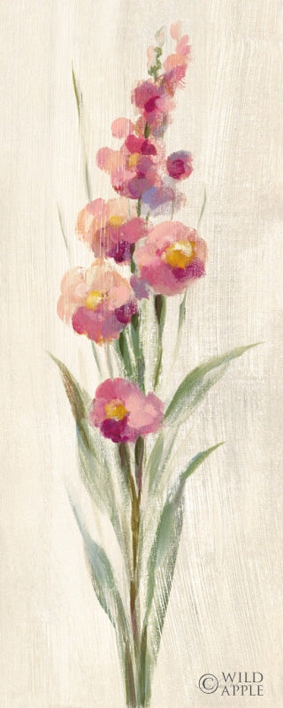 Reproduction of Farm Flower I Light by Silvia Vassileva - Wall Decor Art