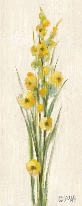 Reproduction of Farm Flower III Light by Silvia Vassileva - Wall Decor Art