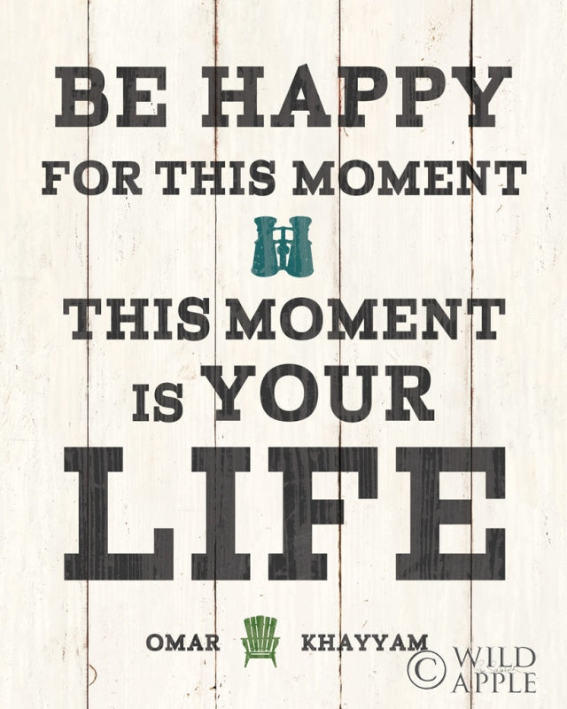 Reproduction of Cabin Life III Neutral by Sue Schlabach - Wall Decor Art