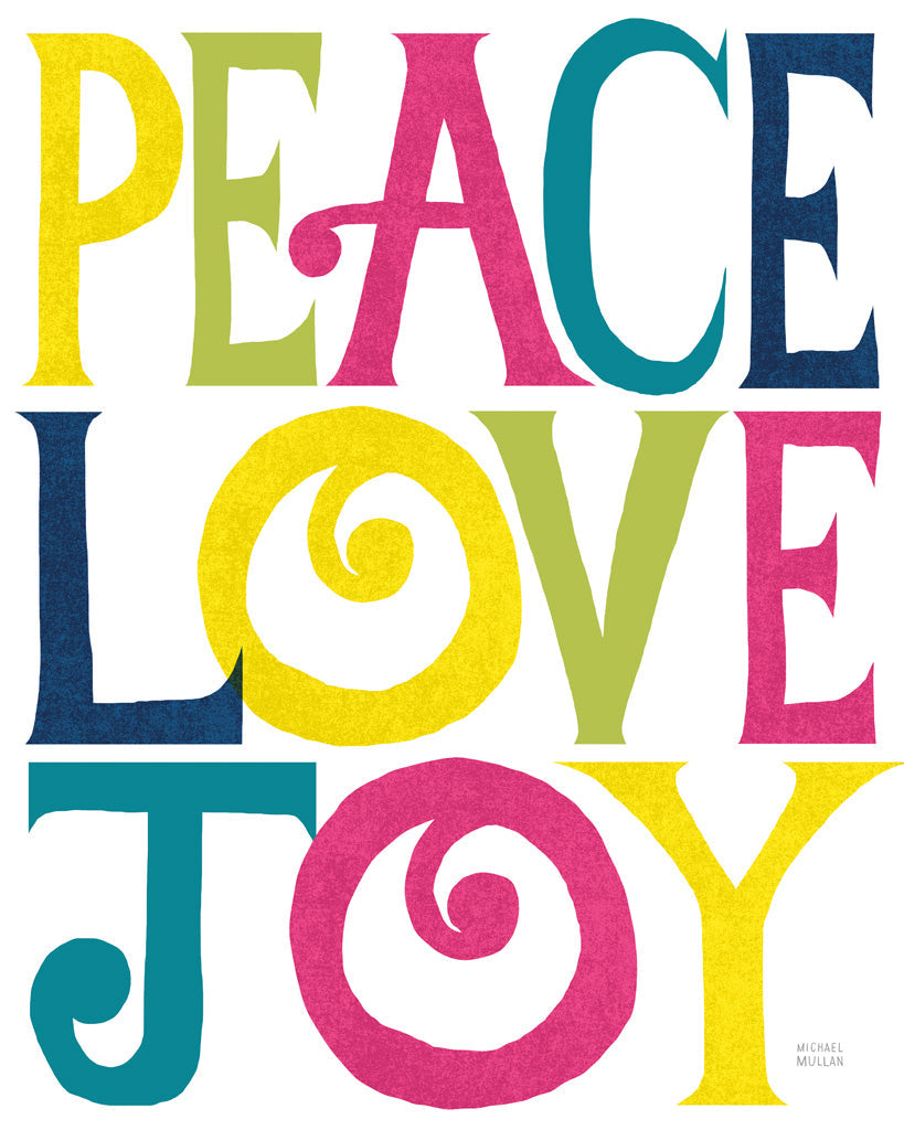 Reproduction of Holiday on Wheels X Bright by Michael Mullan - Wall Decor Art