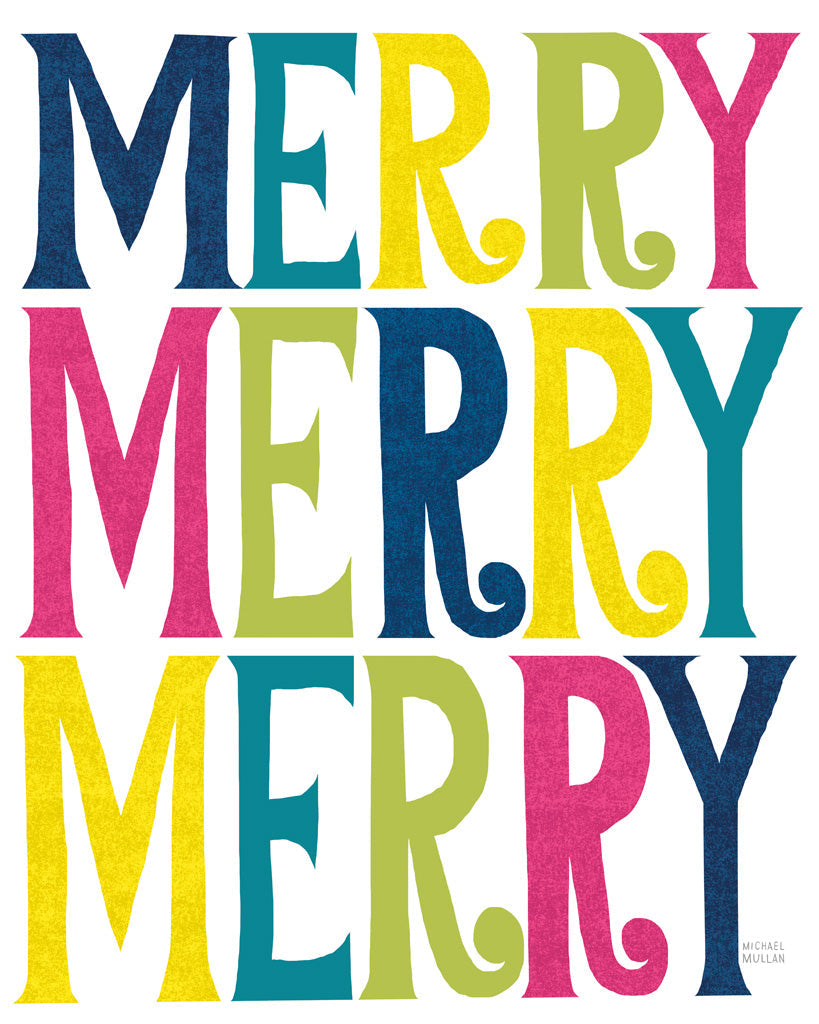 Reproduction of Holiday on Wheels XI Bright by Michael Mullan - Wall Decor Art