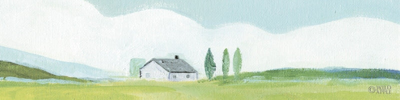 Reproduction of Fresh and Green Crop by Farida Zaman - Wall Decor Art