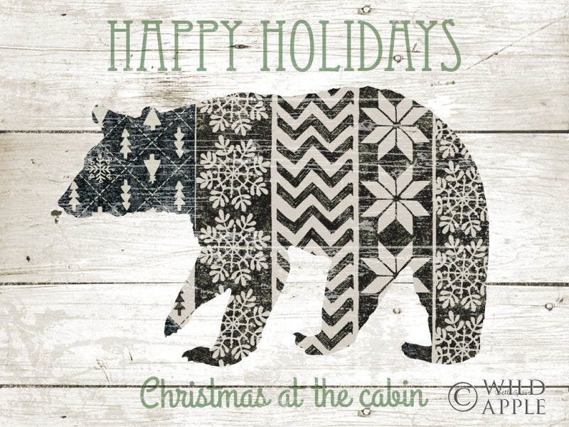 Reproduction of Nordic Holiday II Neutral by Beth Grove - Wall Decor Art