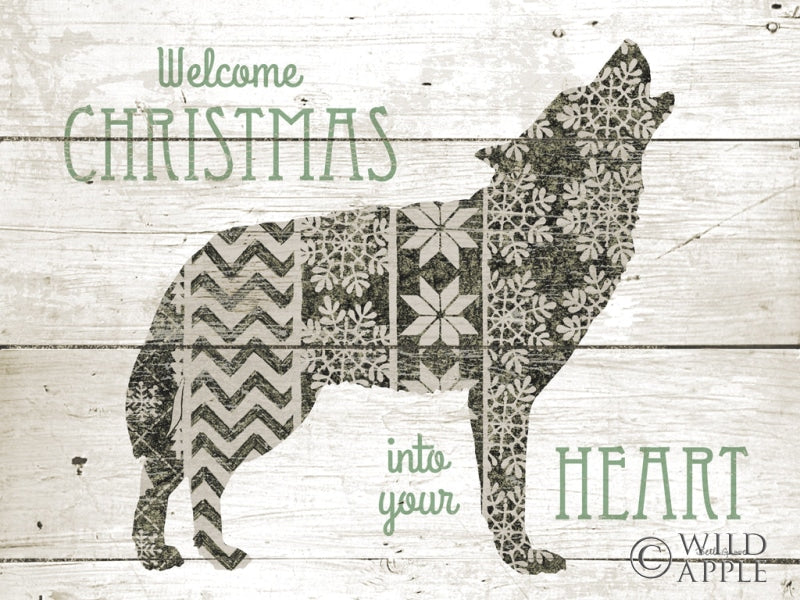 Reproduction of Nordic Holiday III Neutral by Beth Grove - Wall Decor Art